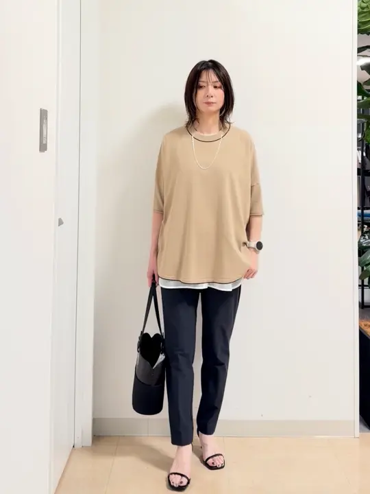 ICB mami コーディネート画像