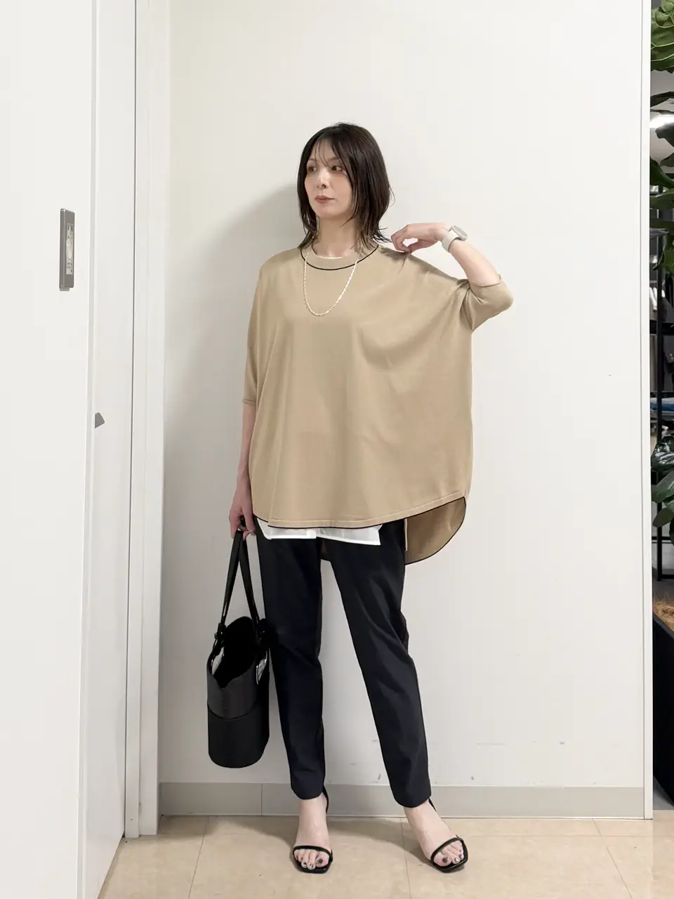 ICB mami コーディネート画像