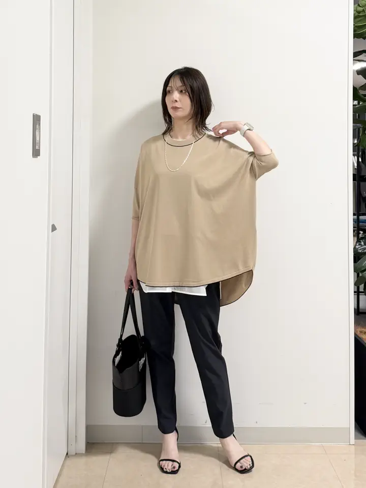 ICB mami コーディネート画像