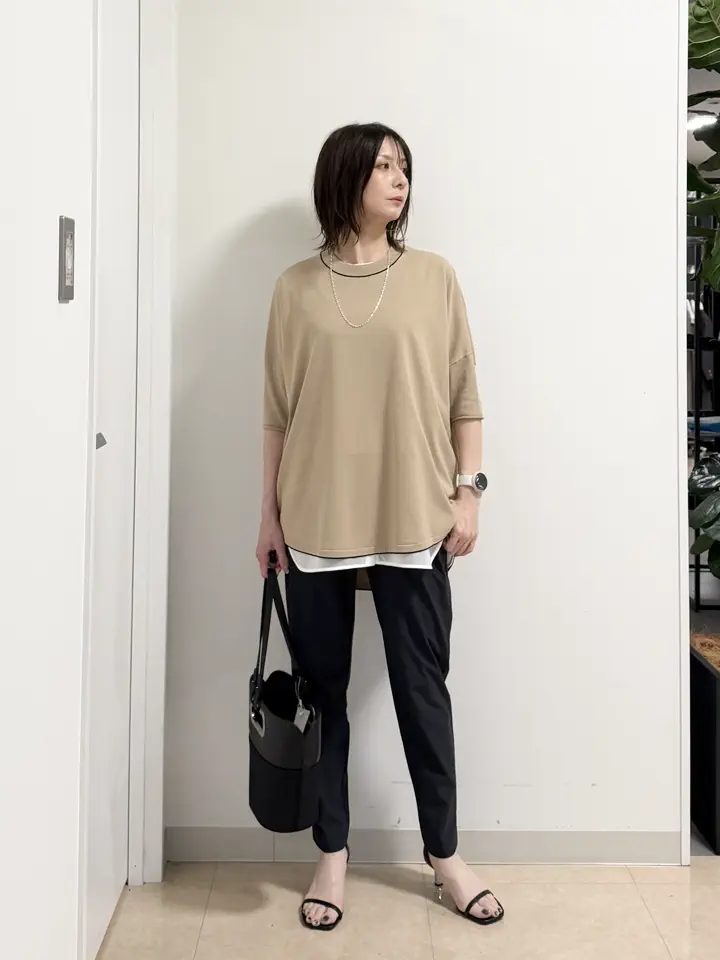 ICB mami コーディネート画像