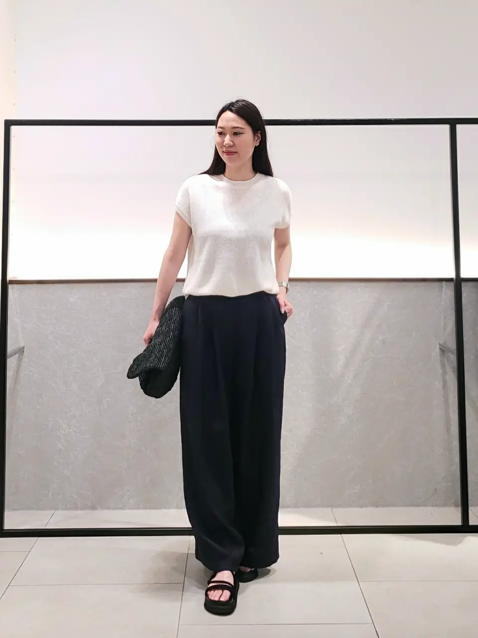  スタッフ コーディネート画像