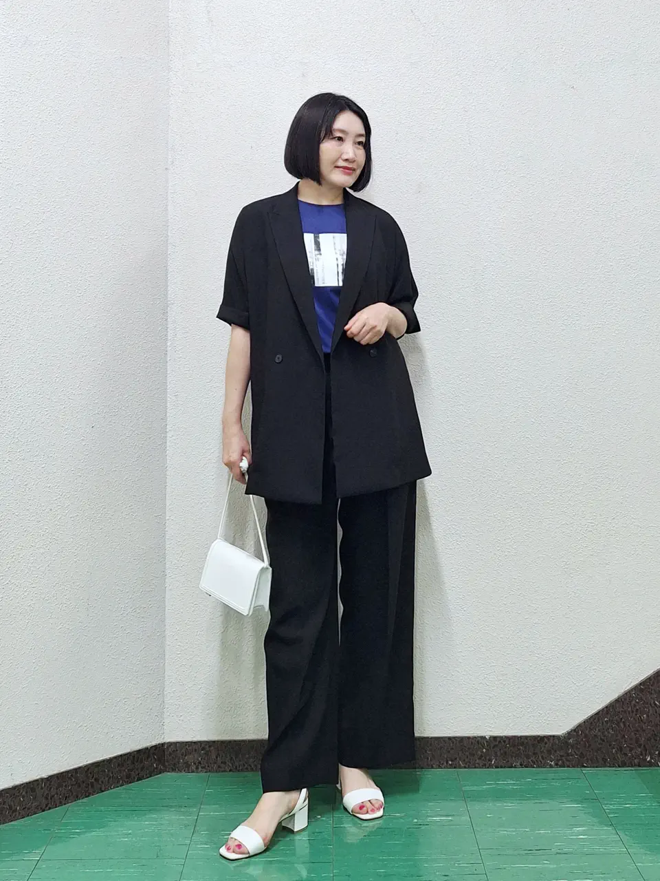  長谷川 コーディネート画像