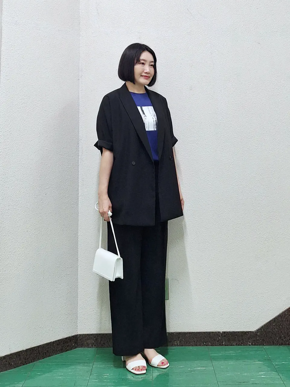 ICB 長谷川 コーディネート画像