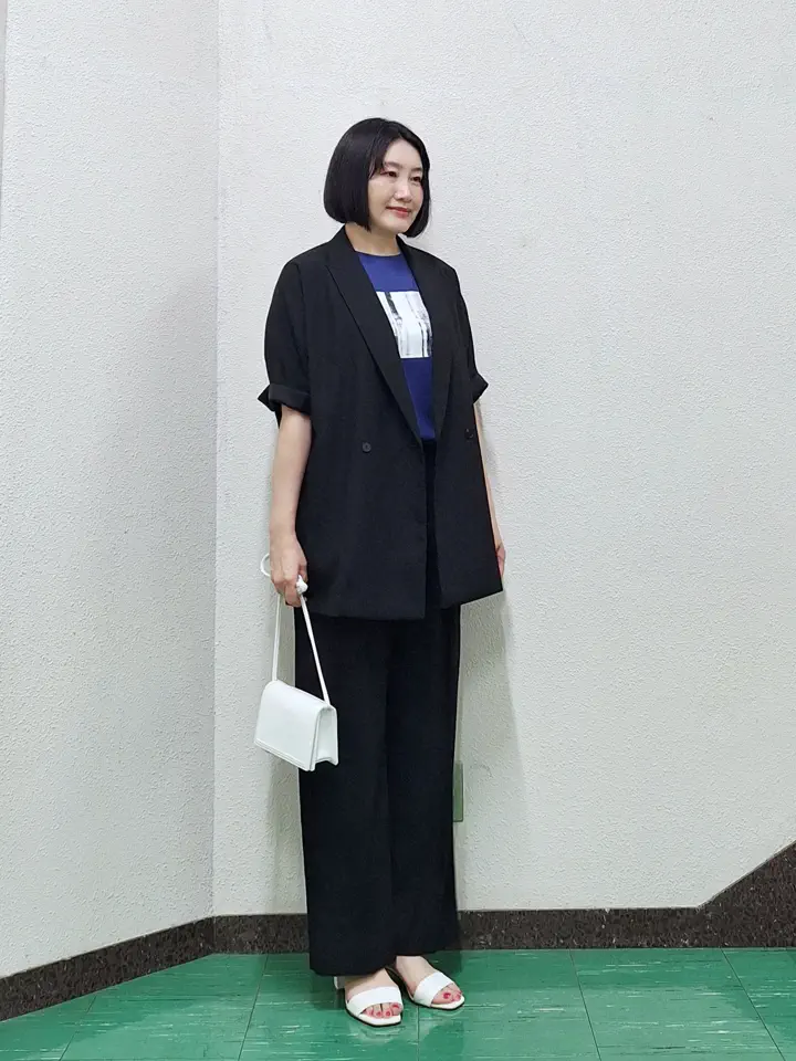 ICB 長谷川 コーディネート画像