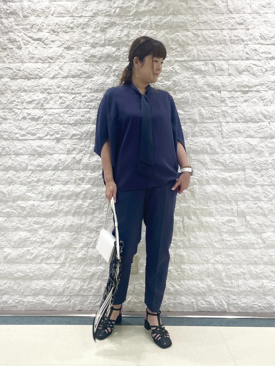 ICB 林 コーディネート画像