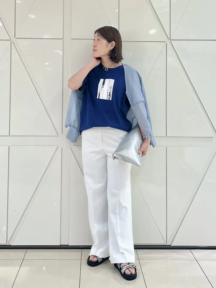 ICB 福田 コーディネート画像