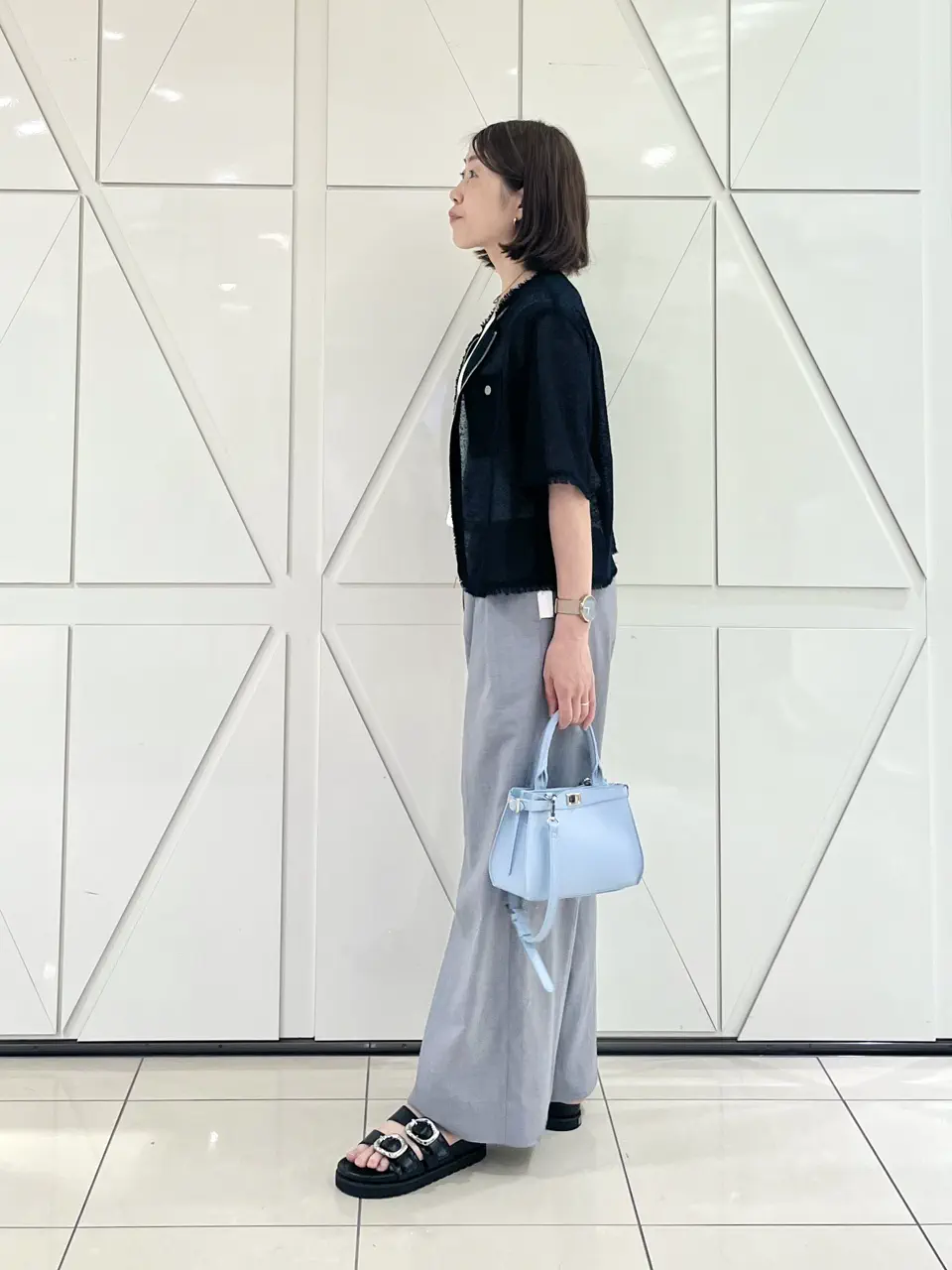 ICB 福田 コーディネート画像