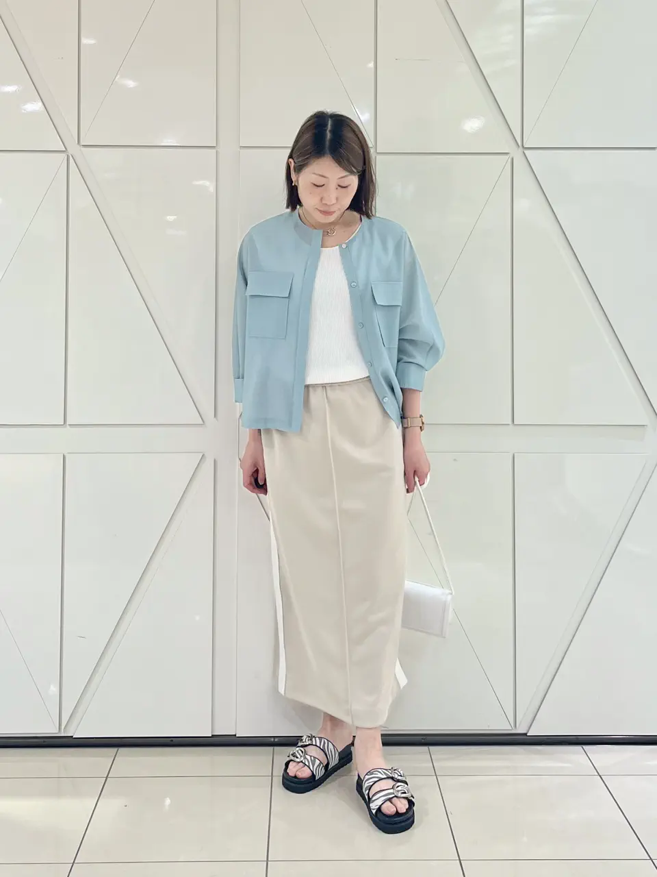 ICB 福田 コーディネート画像
