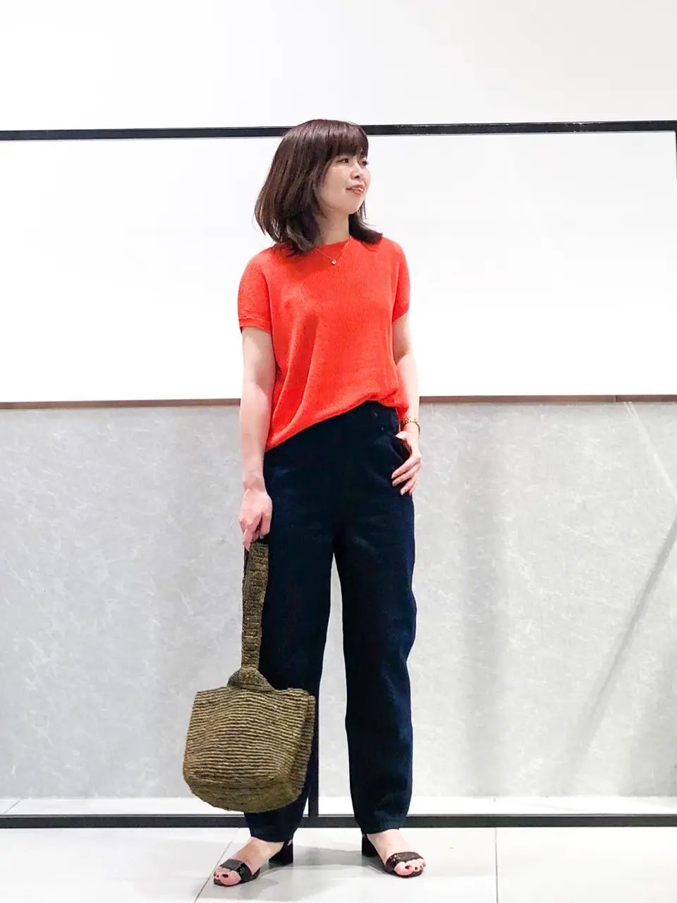 ICB 林 コーディネート画像