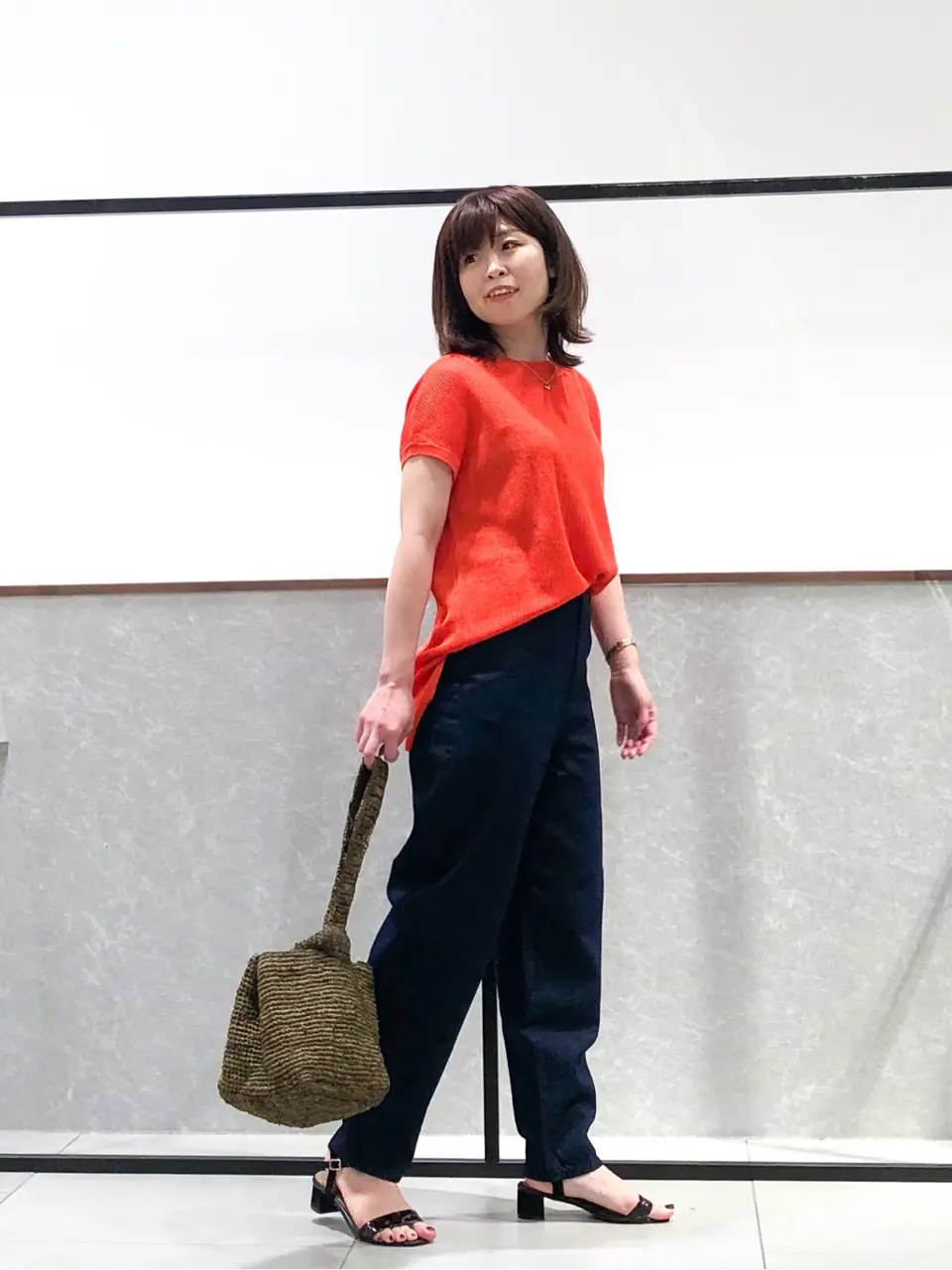 ICB 林 コーディネート画像