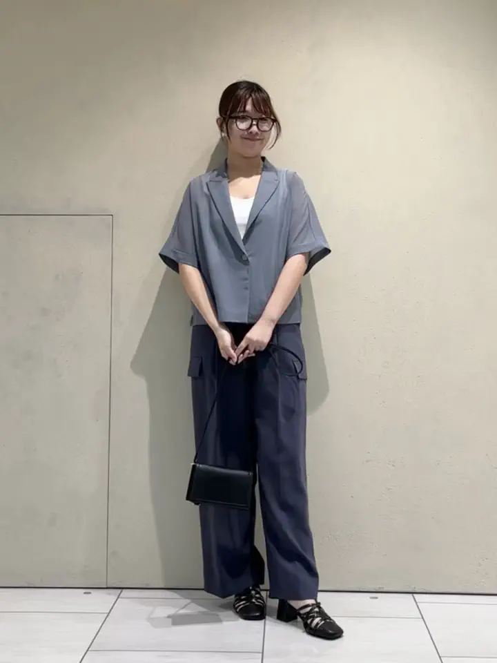 ICB 清水 コーディネート画像