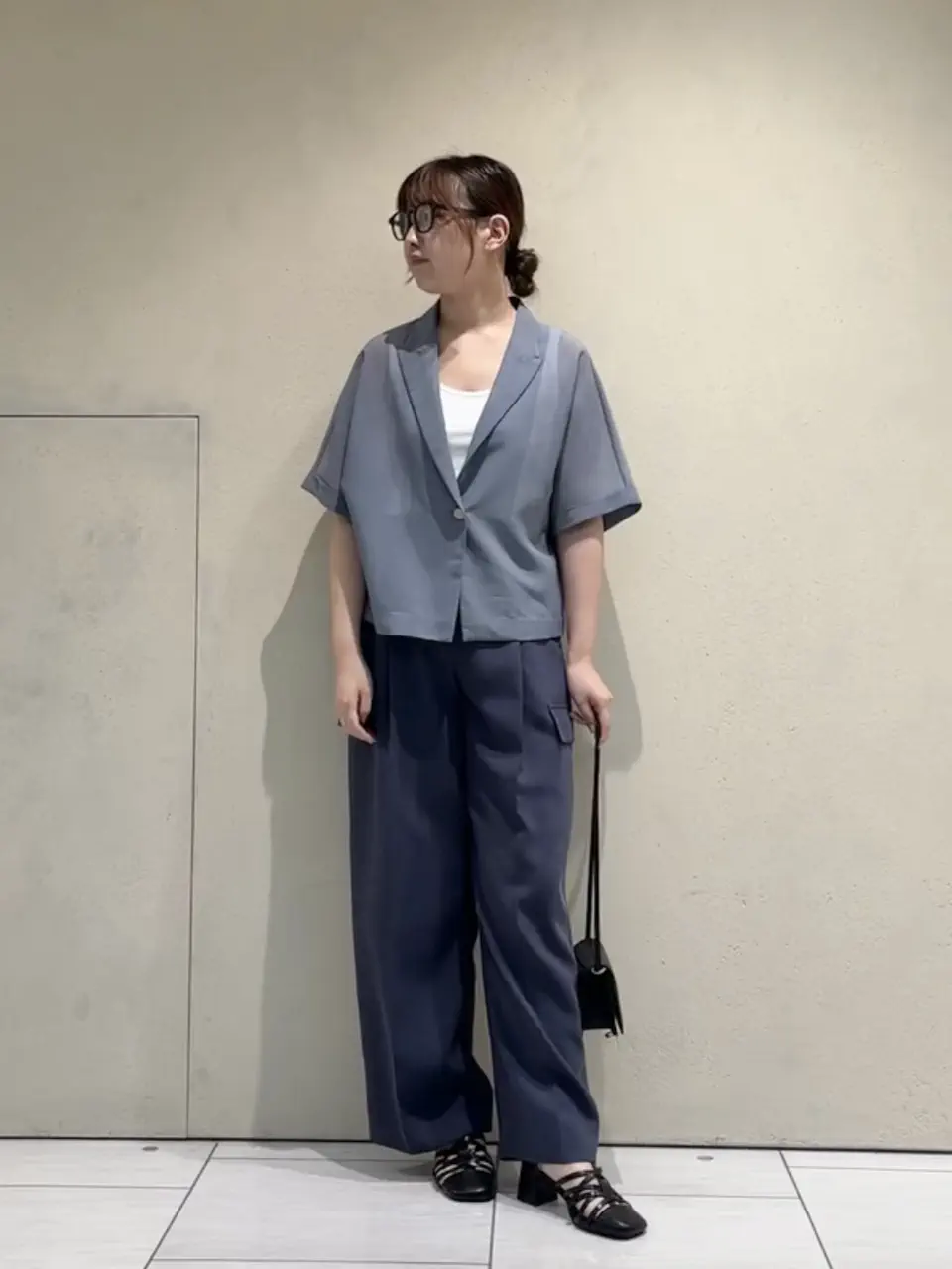 ICB 清水 コーディネート画像