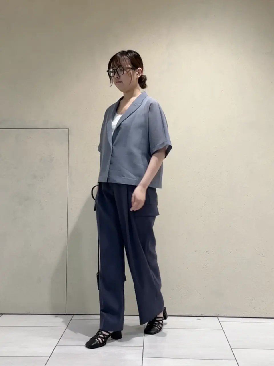 ICB 清水 コーディネート画像