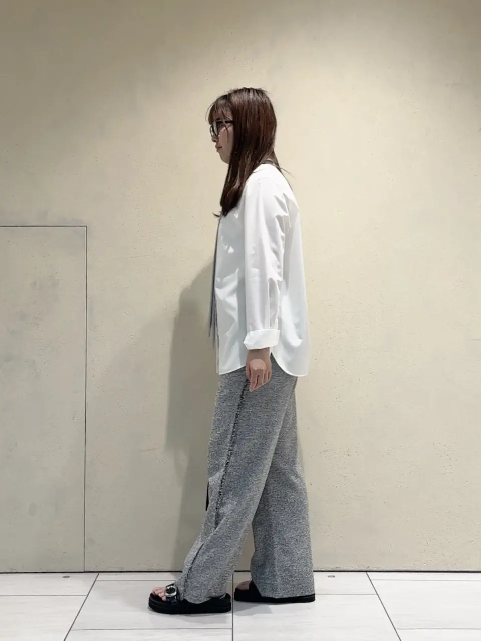ICB 清水 コーディネート画像