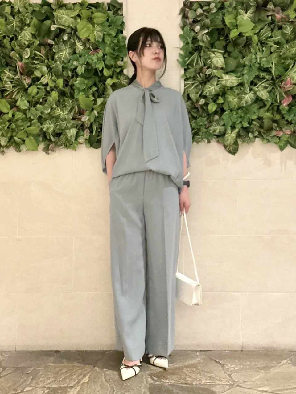 ICB 金井 コーディネート画像