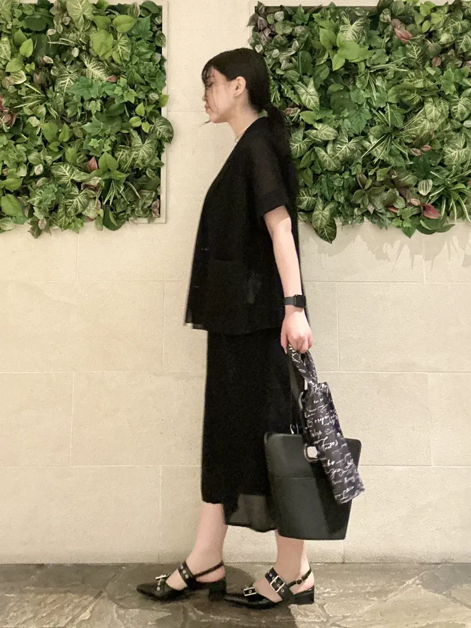 ICB 金井 コーディネート画像