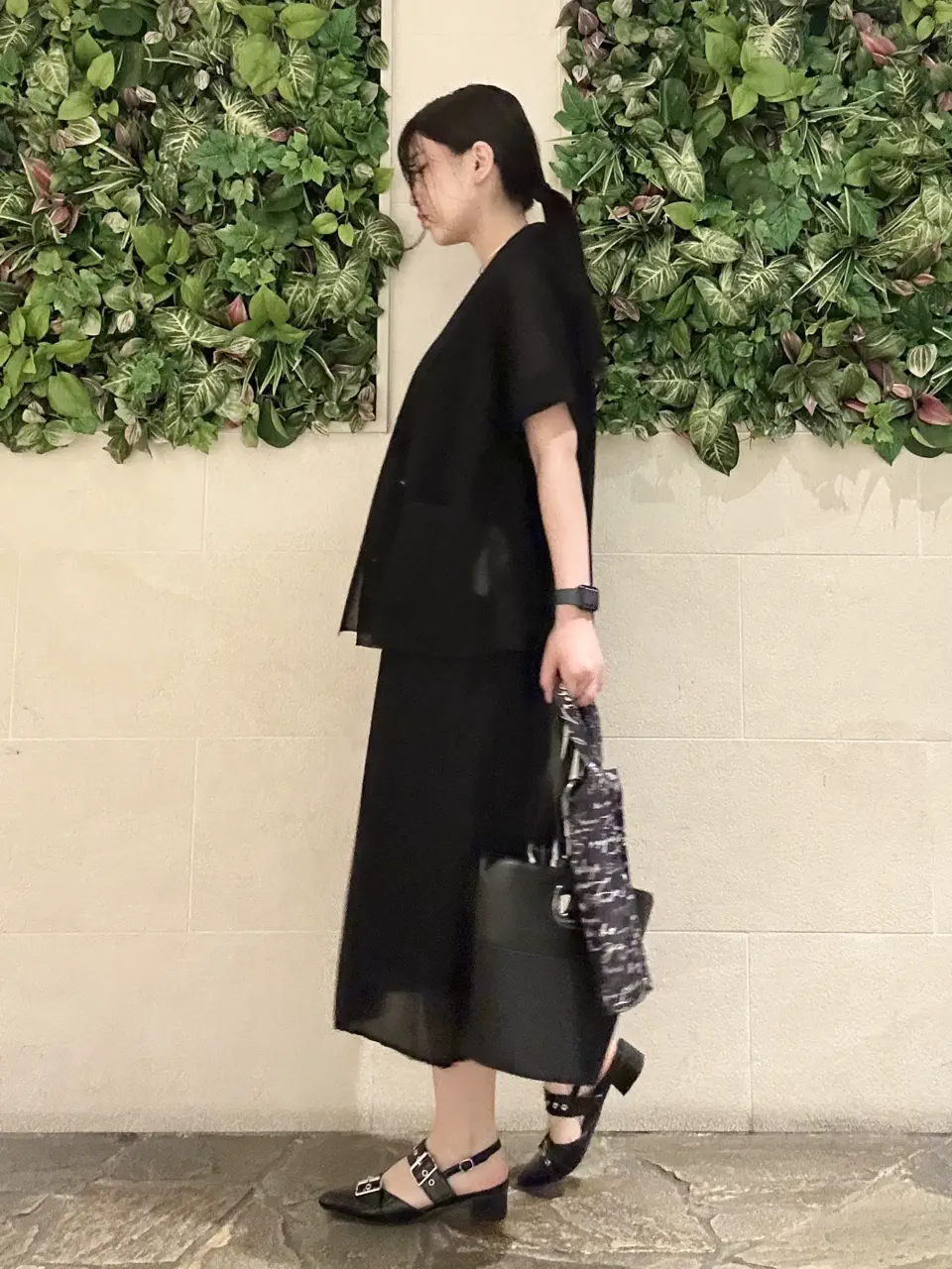 ICB 金井 コーディネート画像