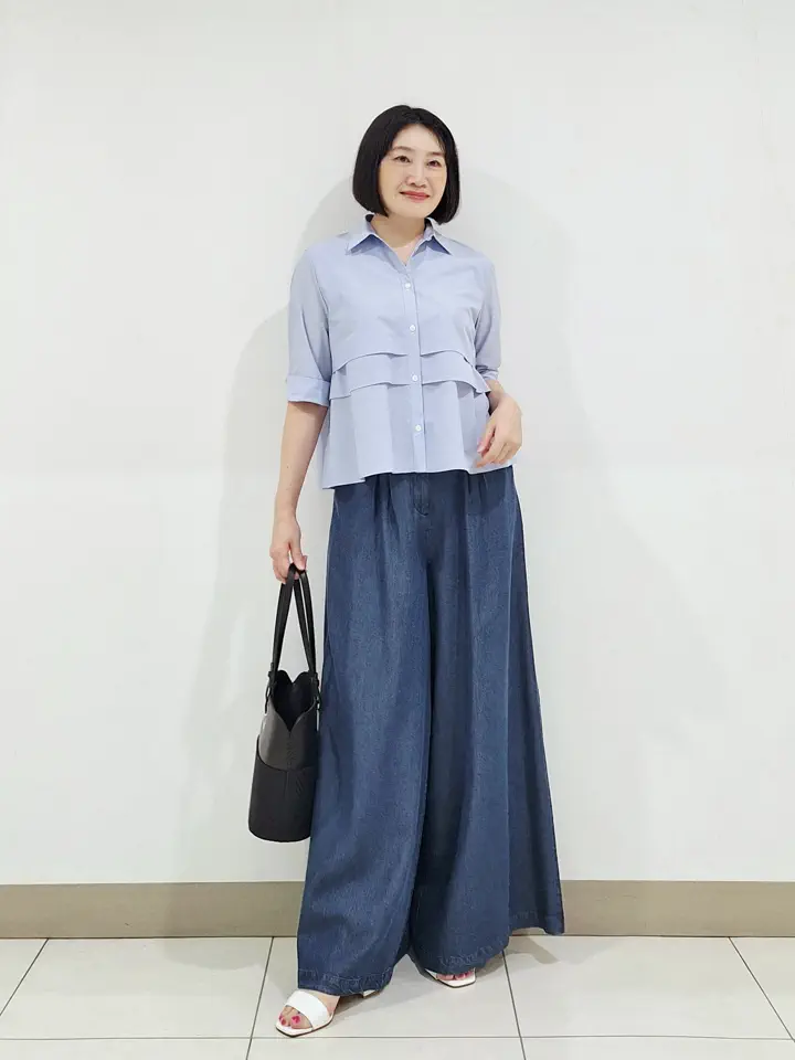 ICB 長谷川 コーディネート画像