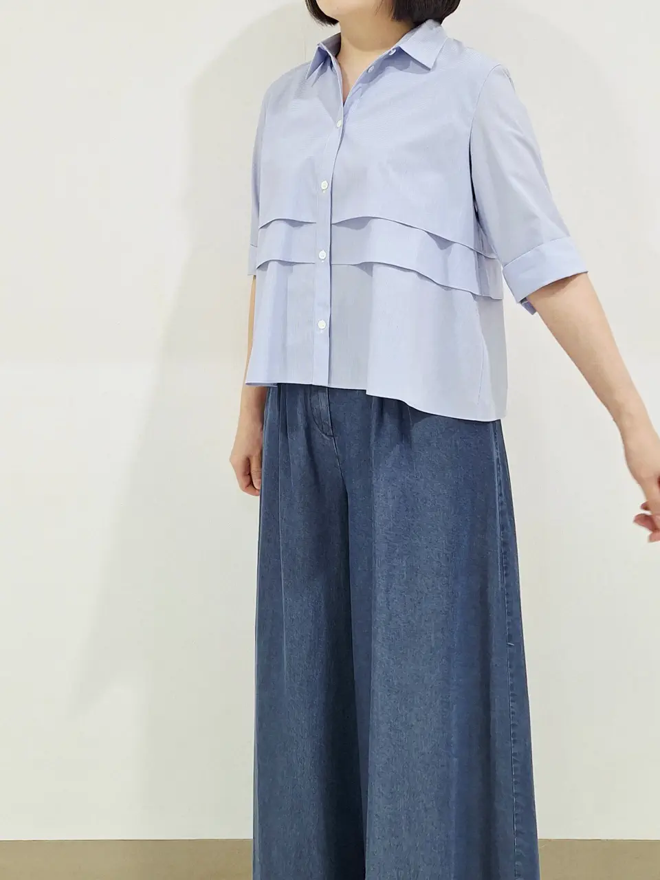 ICB 長谷川 コーディネート画像