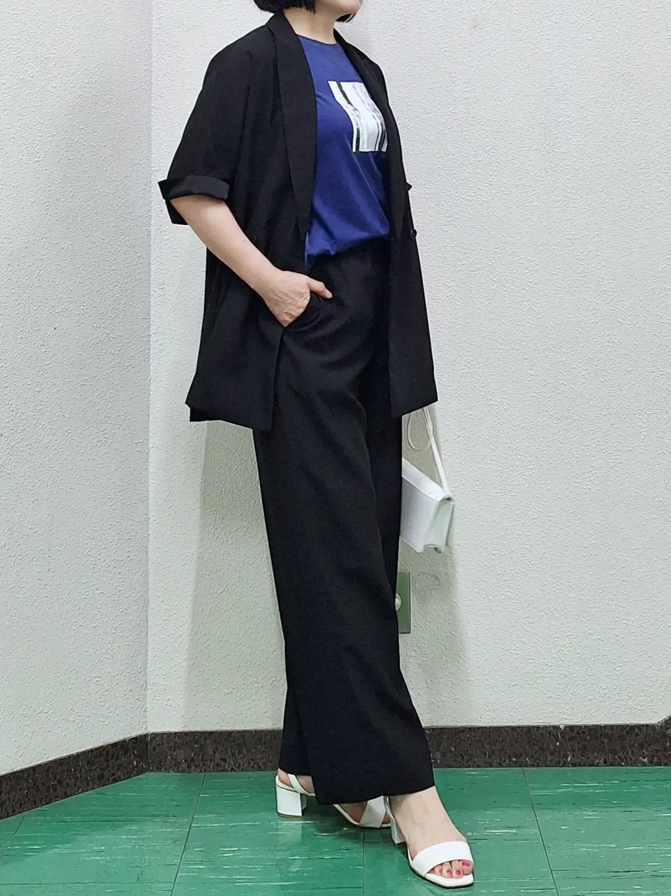 ICB 長谷川 コーディネート画像
