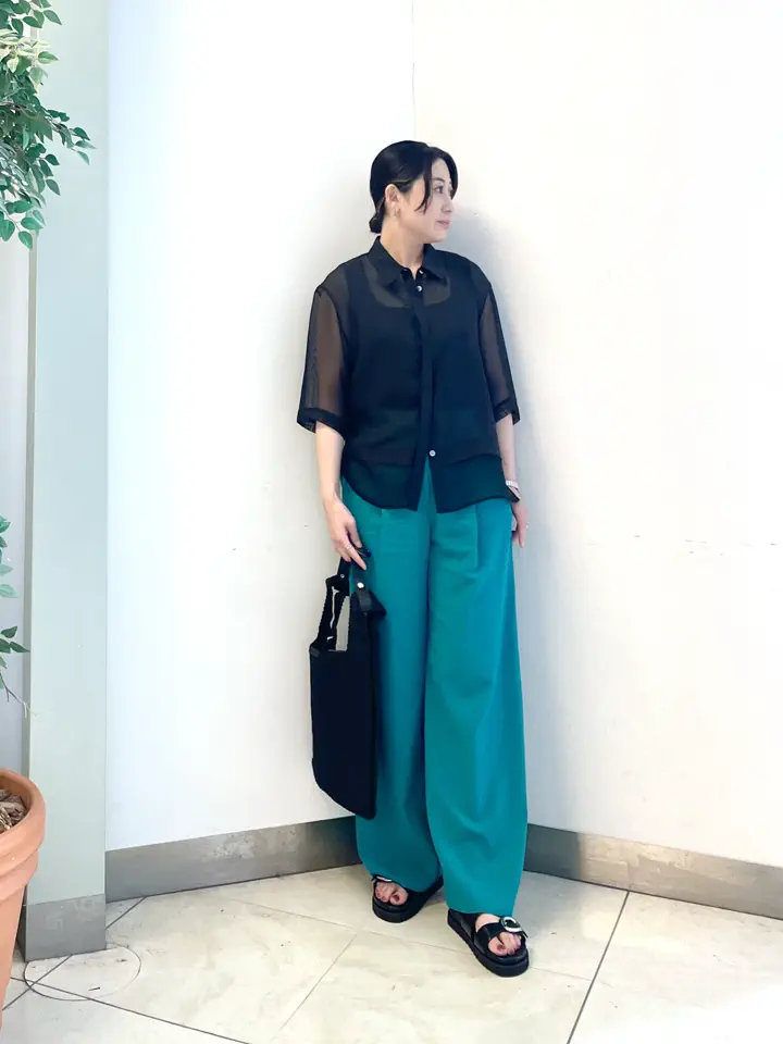 ICB 藪内 コーディネート画像