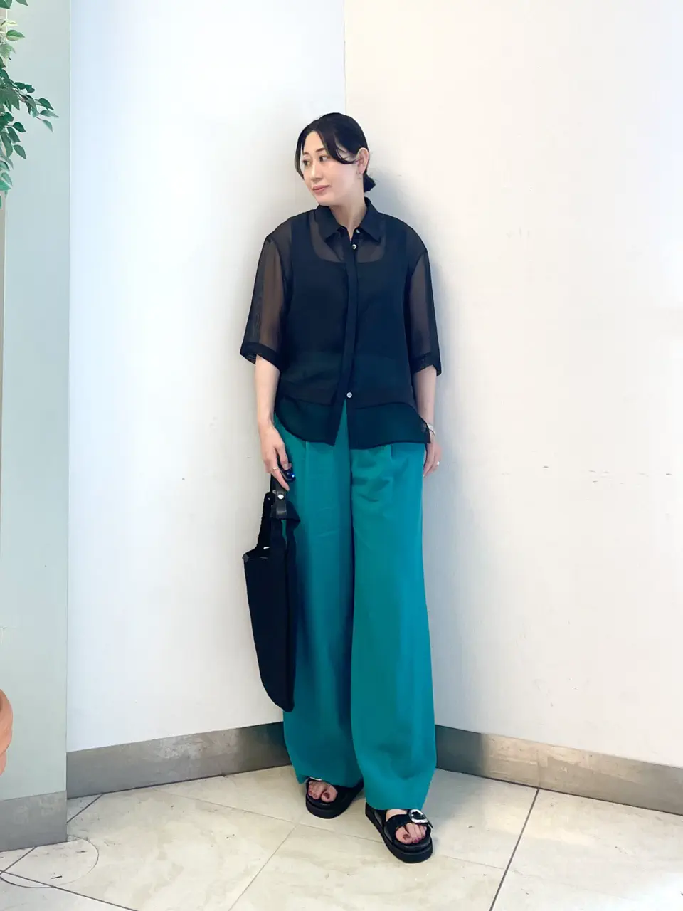 ICB 藪内 コーディネート画像