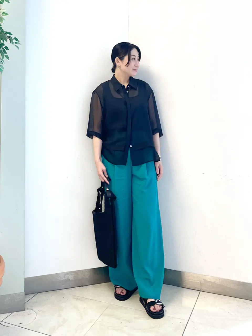 ICB 藪内 コーディネート画像