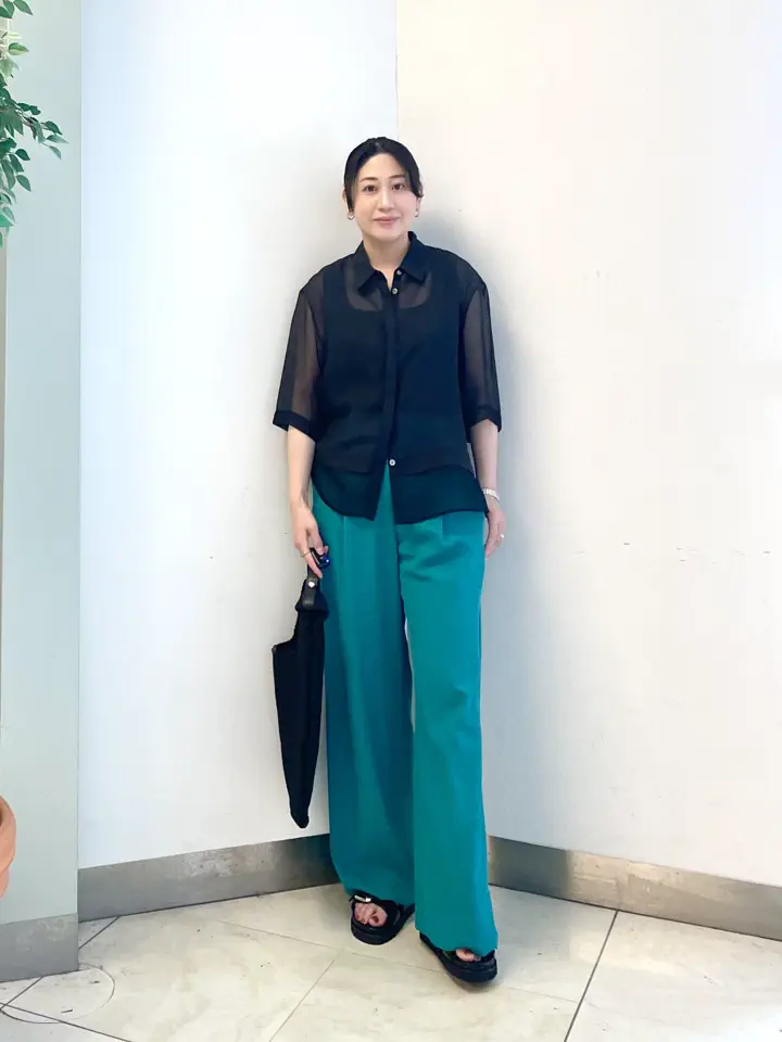 ICB 藪内 コーディネート画像
