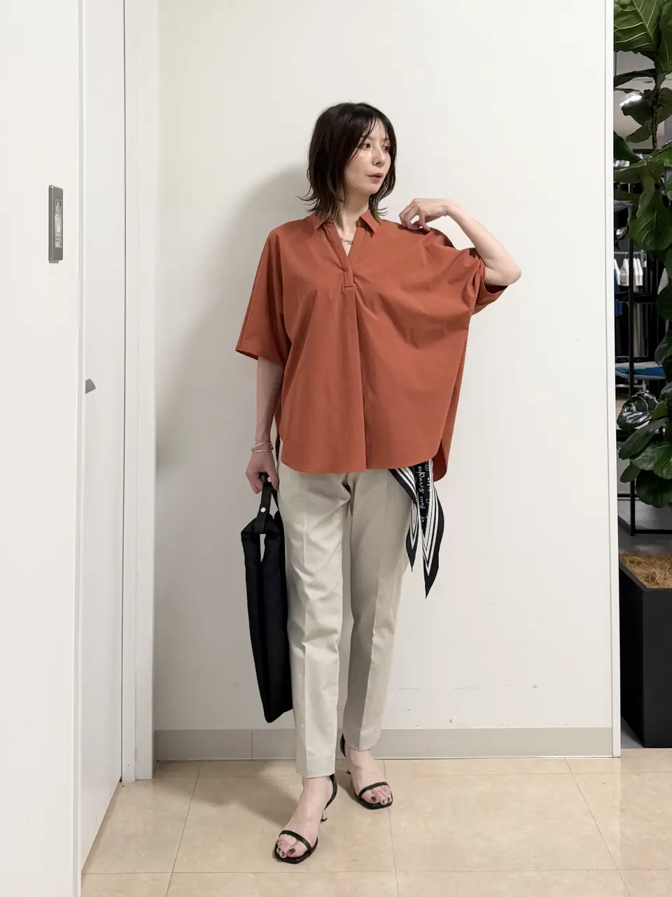 ICB スタッフ コーディネート画像