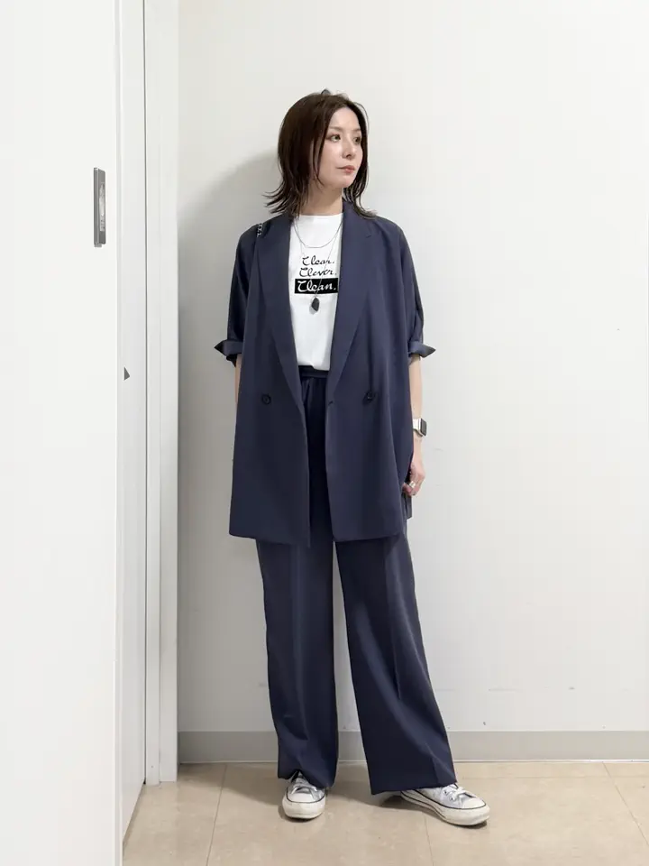 ICB mami コーディネート画像