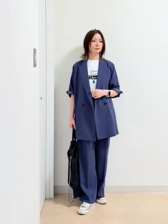 ICB mami コーディネート画像