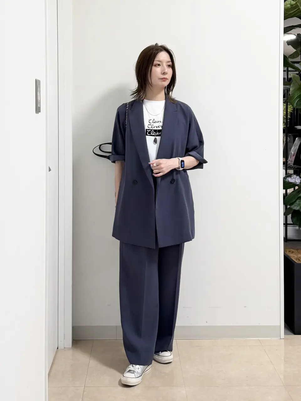 ICB mami コーディネート画像