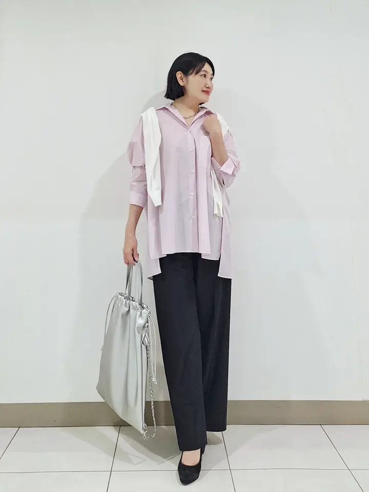 ICB 長谷川 コーディネート画像