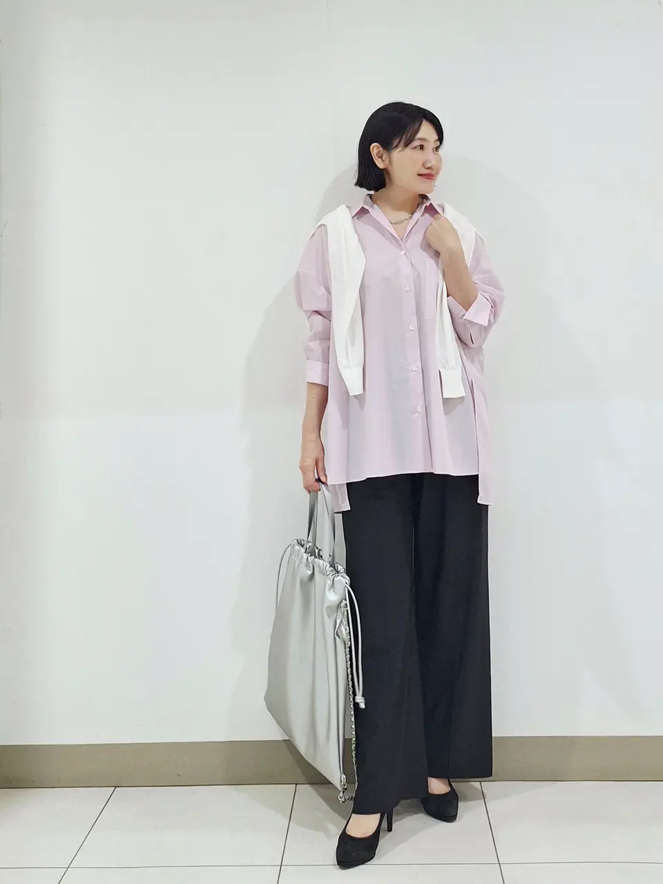 ICB 長谷川 コーディネート画像