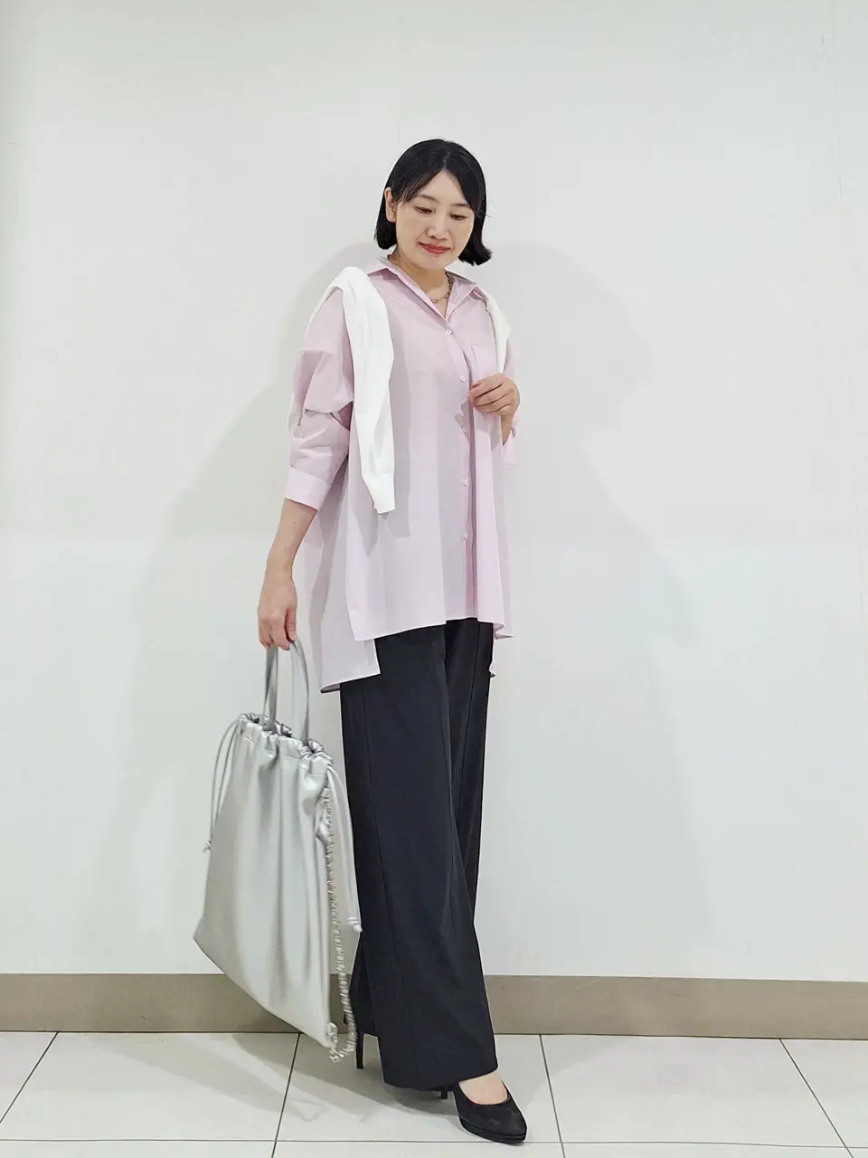 ICB 長谷川 コーディネート画像
