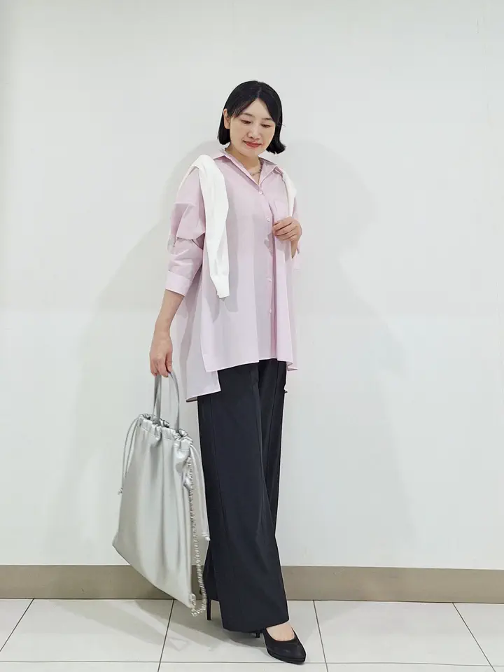 ICB 長谷川 コーディネート画像