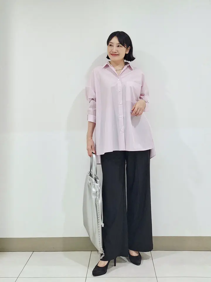 ICB 長谷川 コーディネート画像