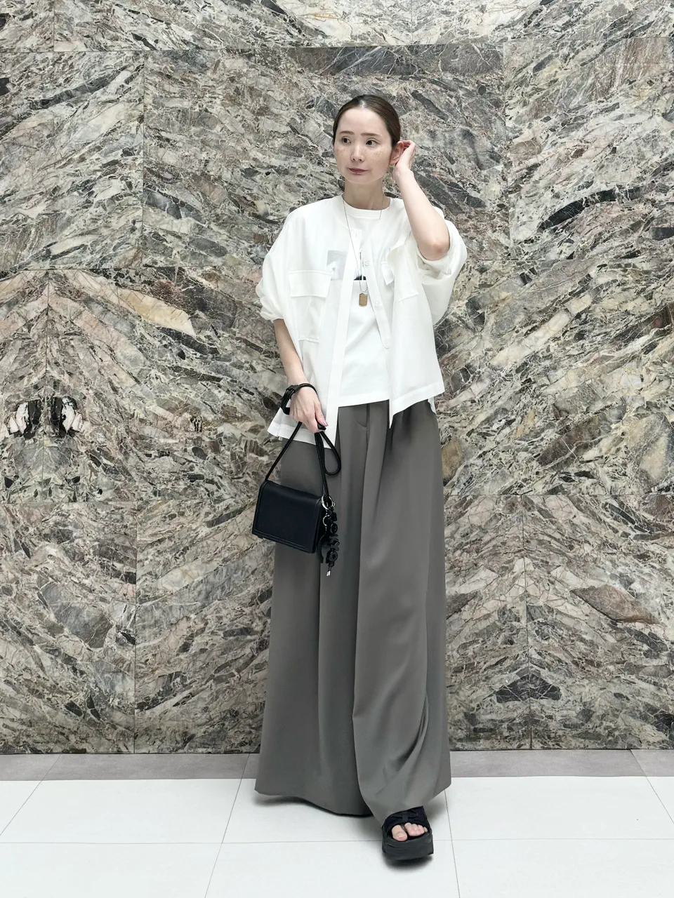 ICB 仲崎 コーディネート画像