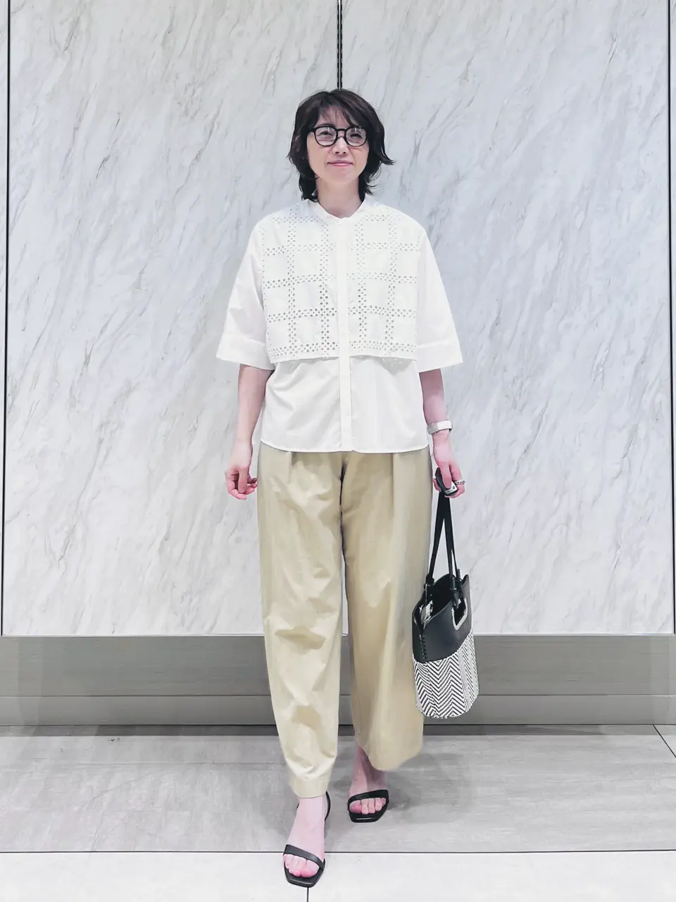 ICB kanan コーディネート画像
