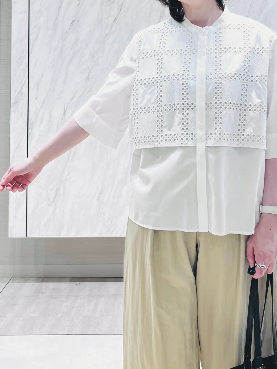 ICB kanan コーディネート画像