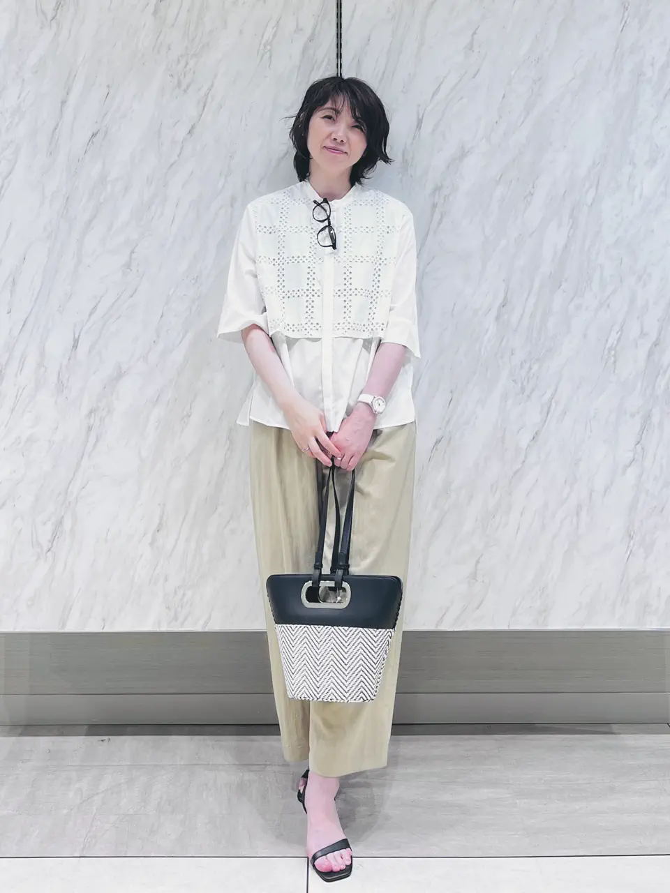 ICB kanan コーディネート画像