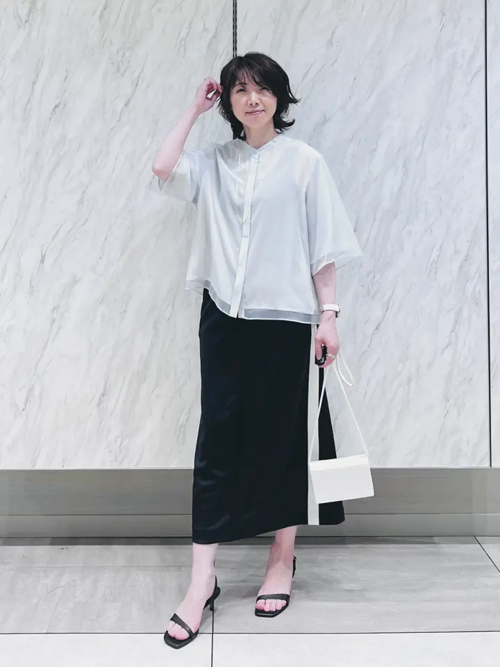 ICB kanan コーディネート画像