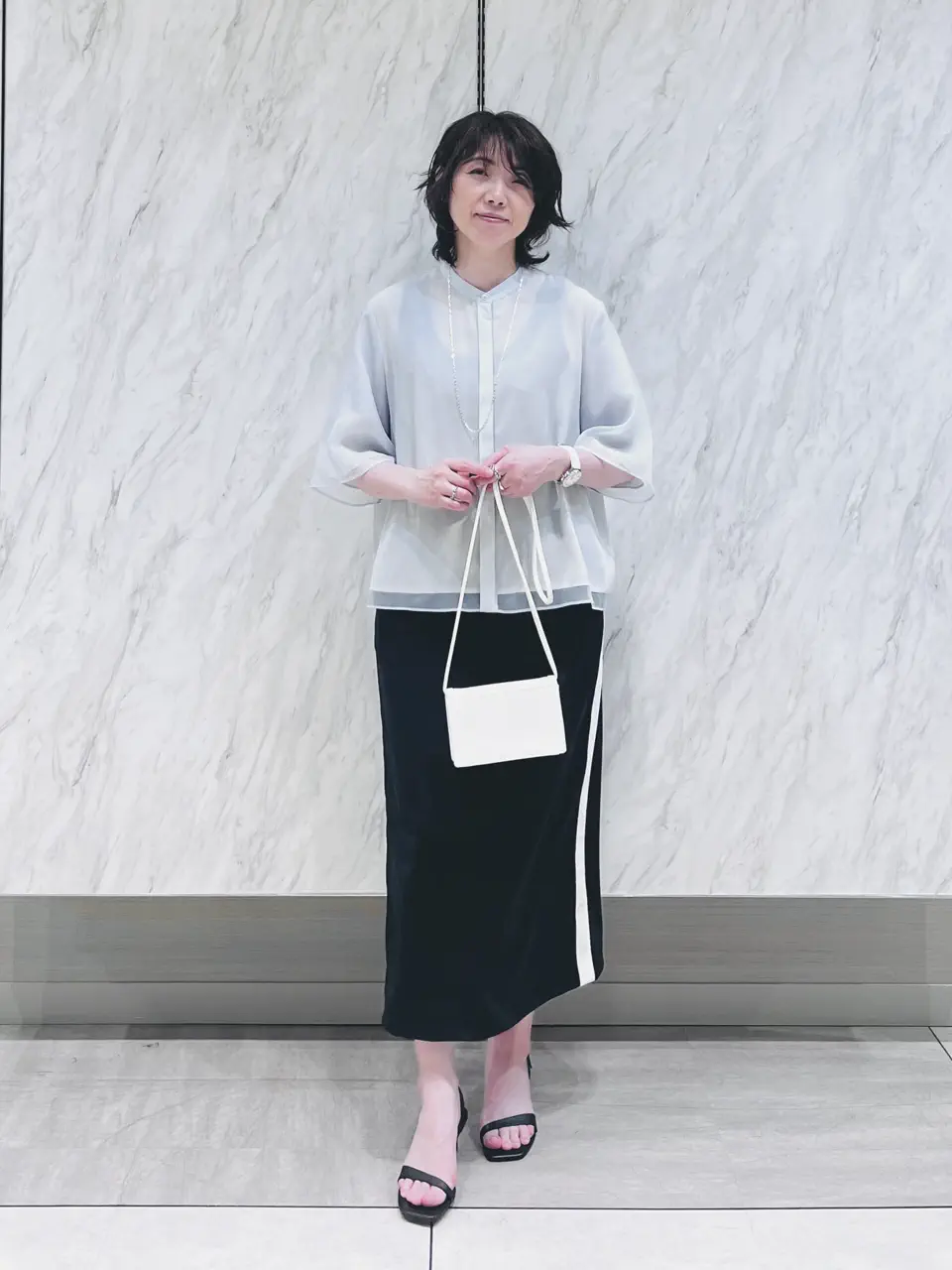 ICB kanan コーディネート画像