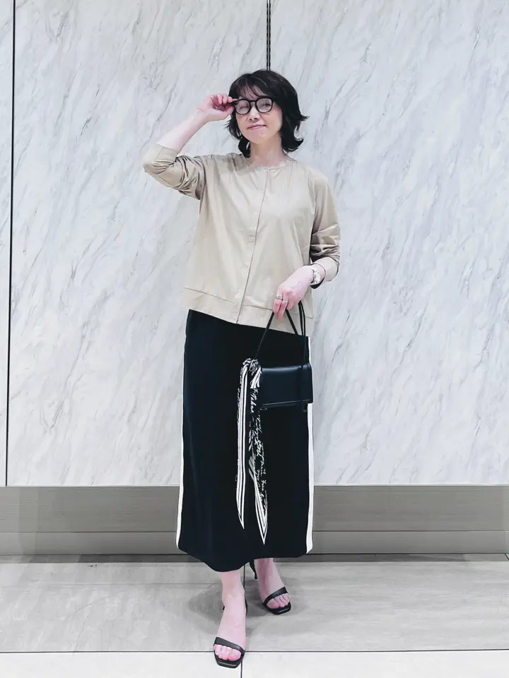 ICB kanan コーディネート画像