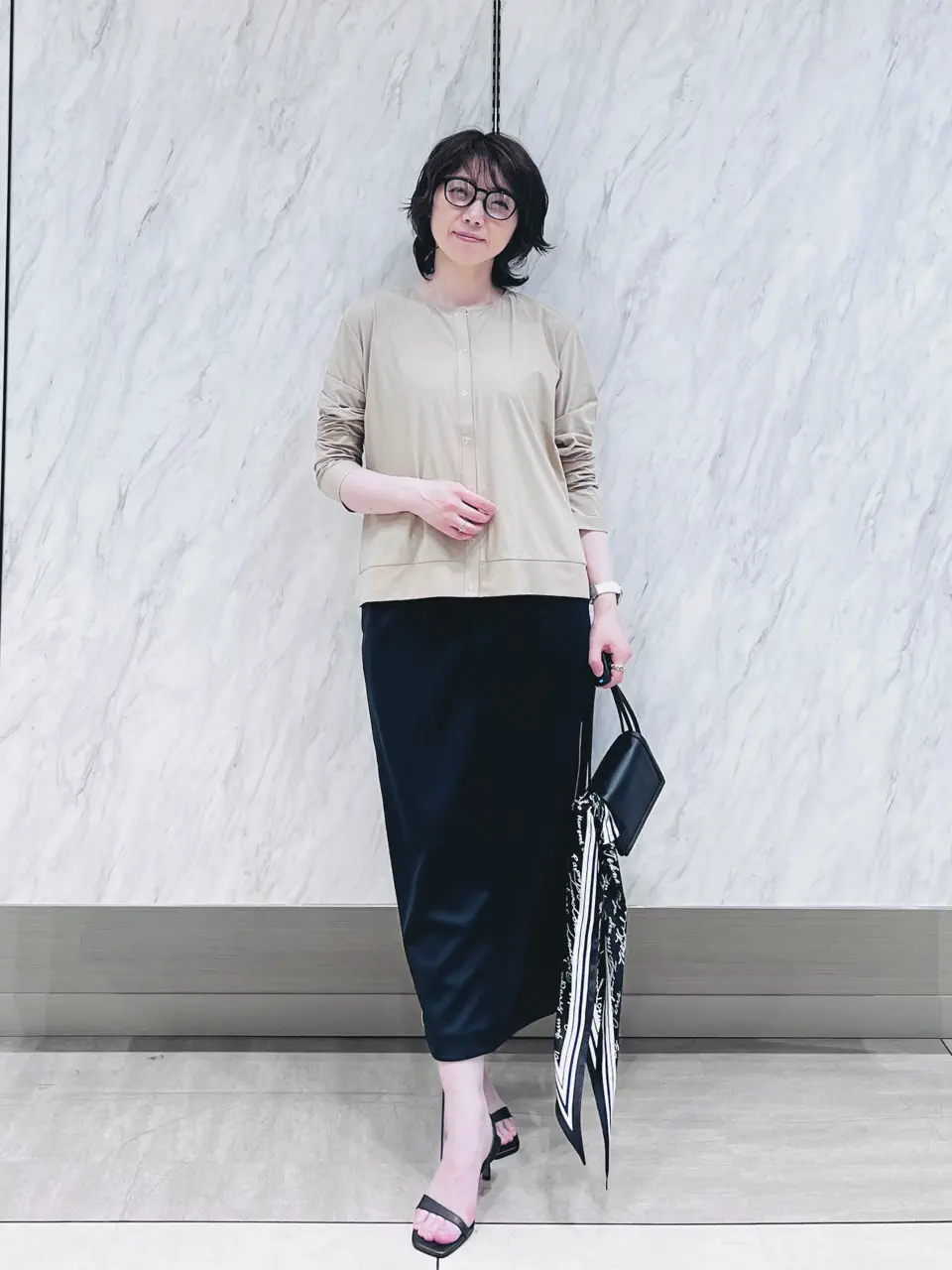 ICB kanan コーディネート画像