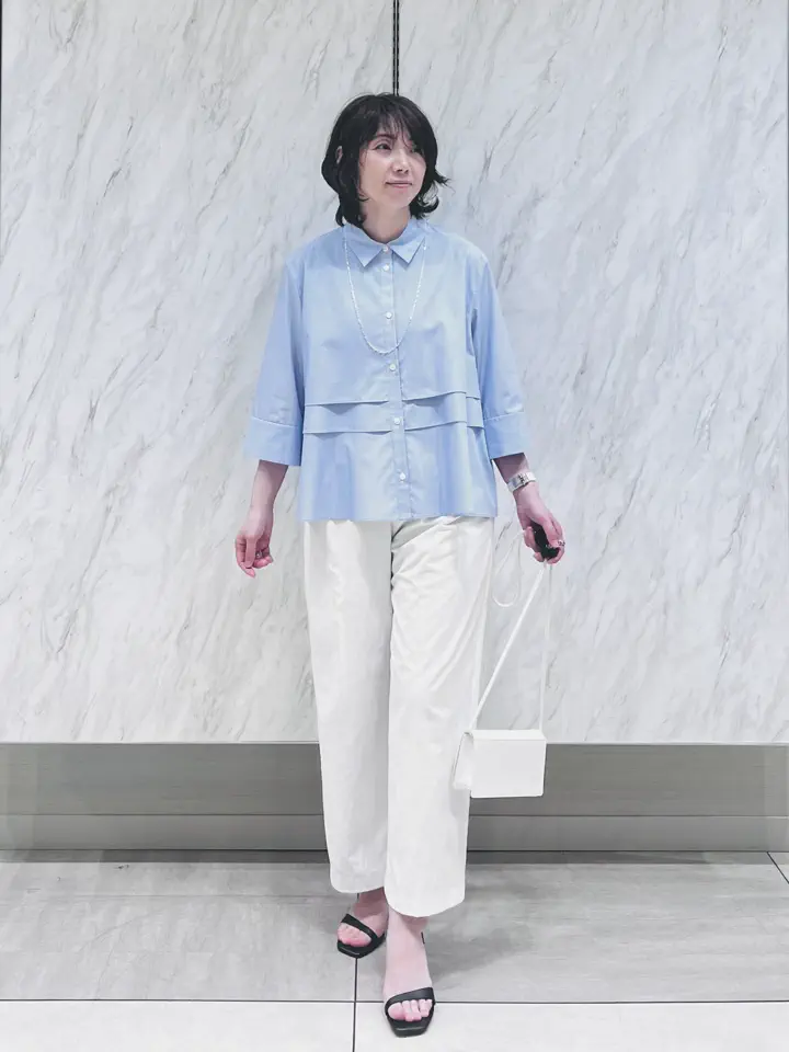 ICB kanan コーディネート画像