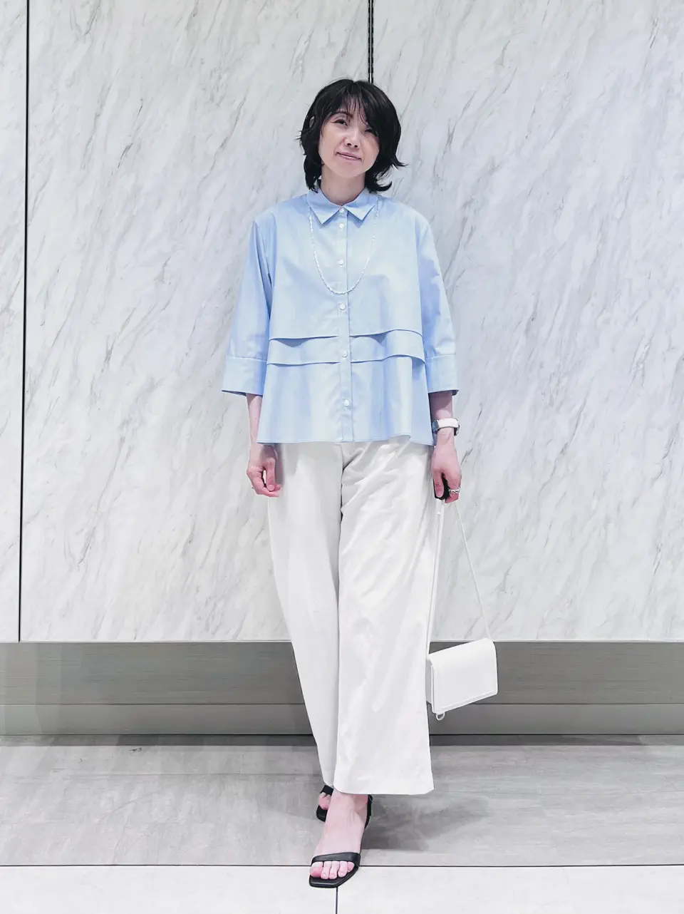 ICB kanan コーディネート画像