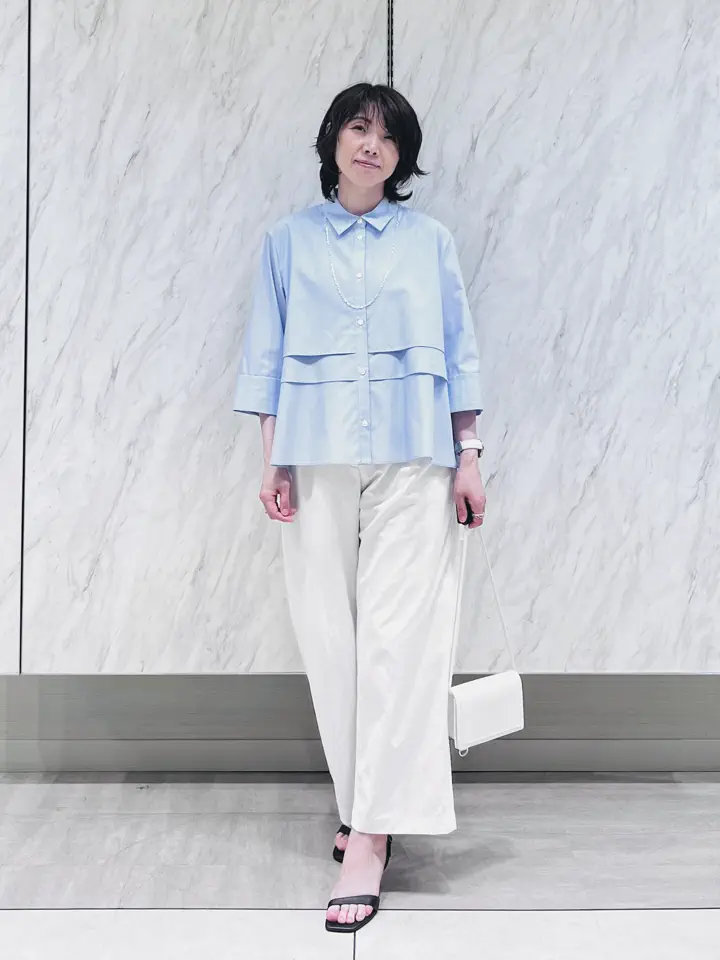 ICB kanan コーディネート画像