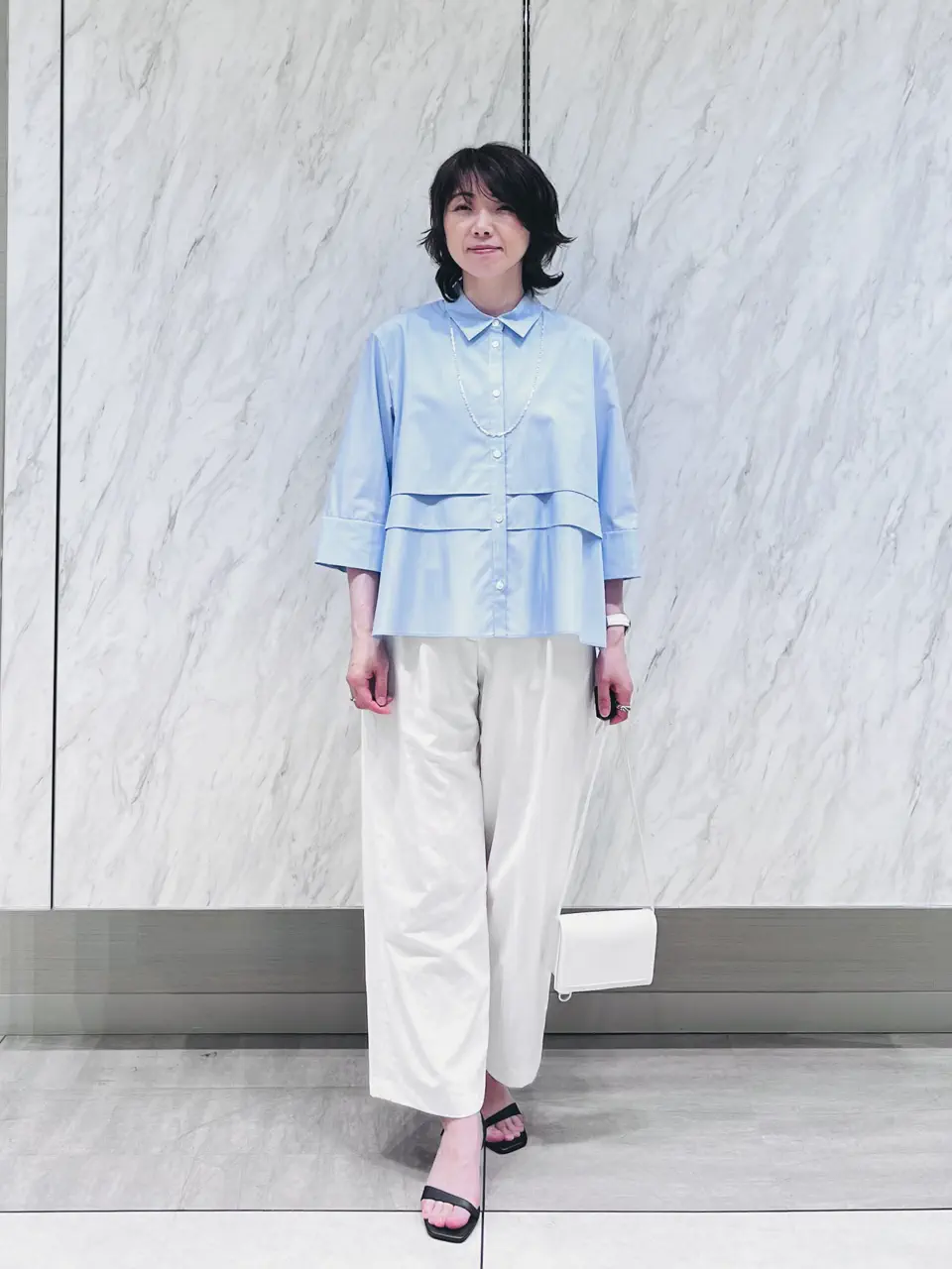 ICB kanan コーディネート画像