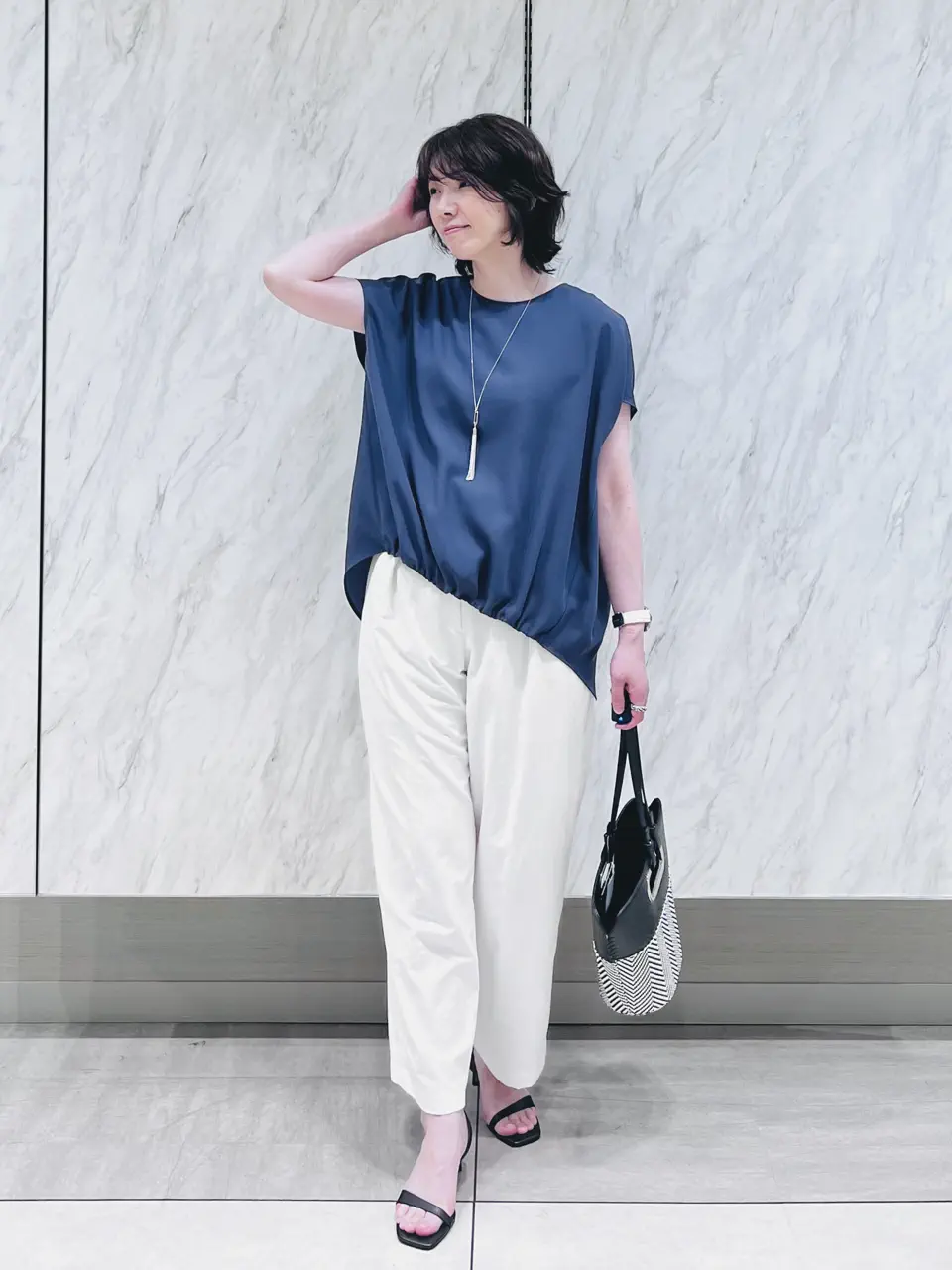 ICB kanan コーディネート画像